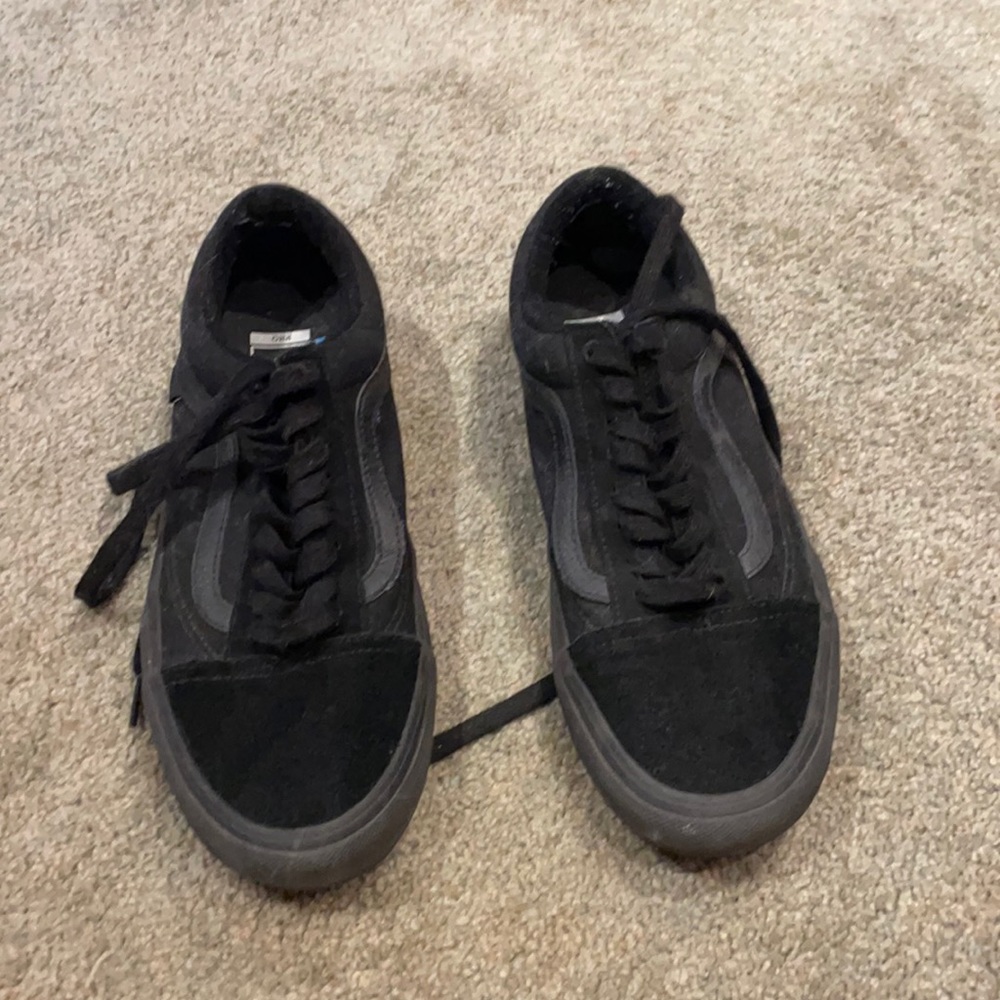 Vans old school